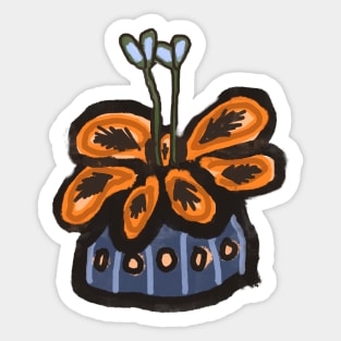 Flowering Begonia Sticker